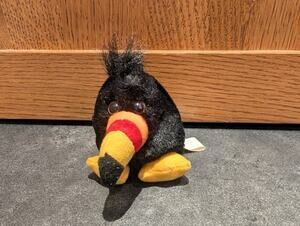 Vintage 1998 Swibco Puffkins Tiki the Toucan Bird Plush